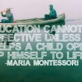education cannot be effective unless