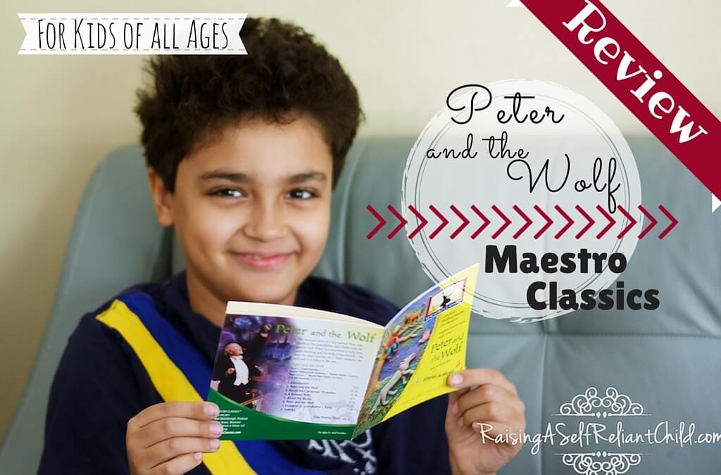 Maestro Classics Review ~ Peter and the Wolf