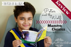 maestro classics review peter and the wolf