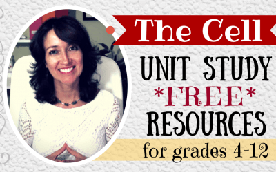 FREE Cell Unit Study Complete Resources Gr 4-12