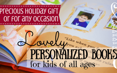 Holiday Gift Idea: Your Child Starring Her Personalized Book