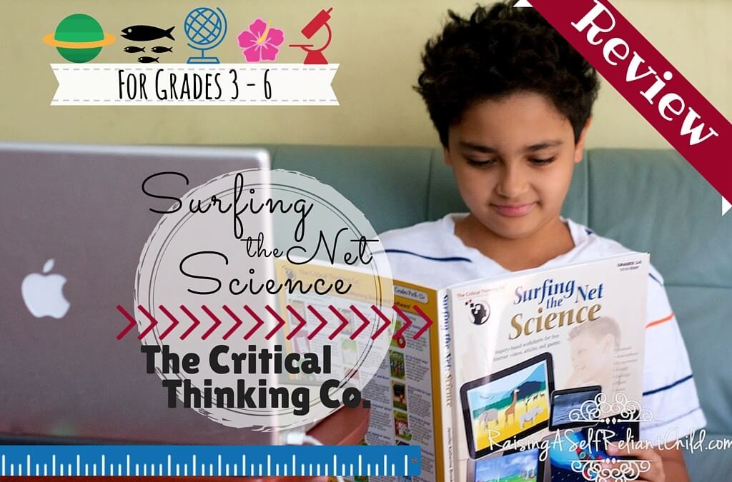 Surfing the Net: Science Review Homeschool Science Curriculum