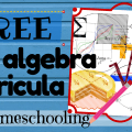 free pre algebra curriculum homeschool
