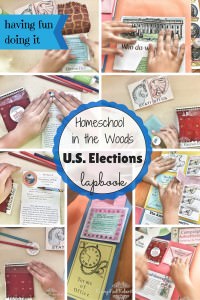 homeschool us elections lapbook review 1