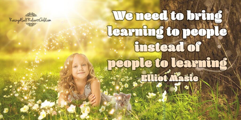 we need to bring learning to people