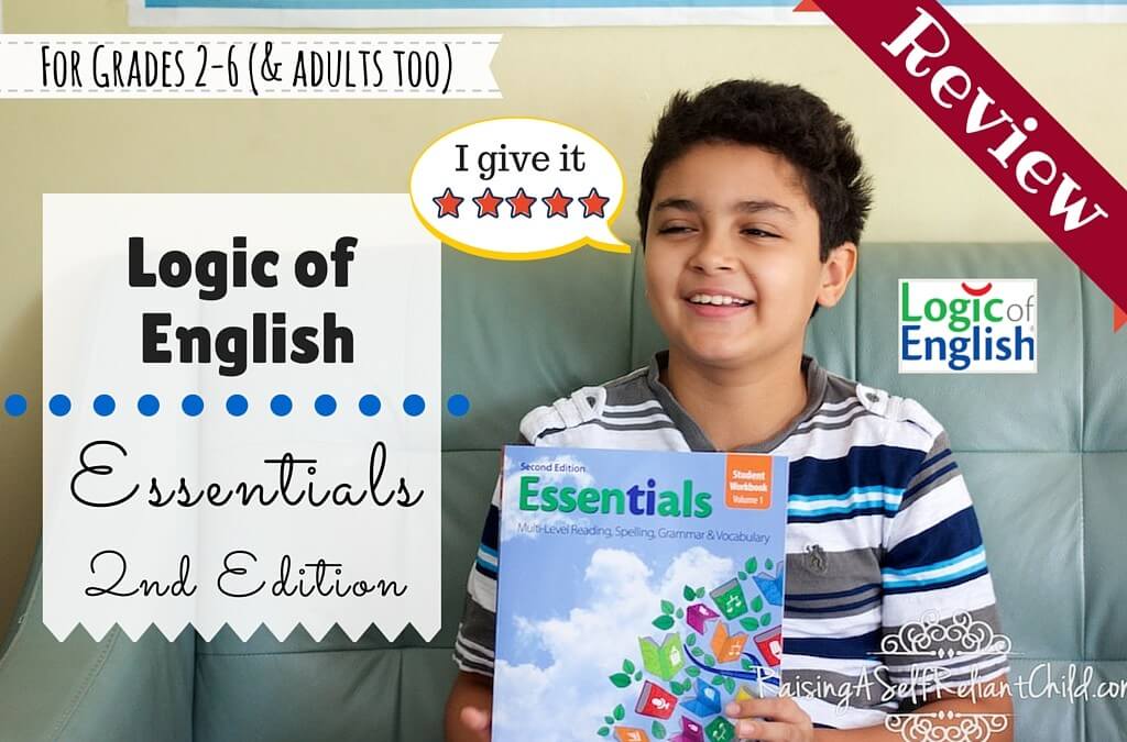 Homeschool Spelling Curriculum Logic of English Review