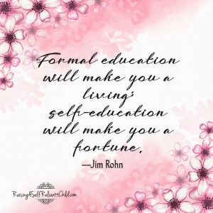 formal education will make you a living