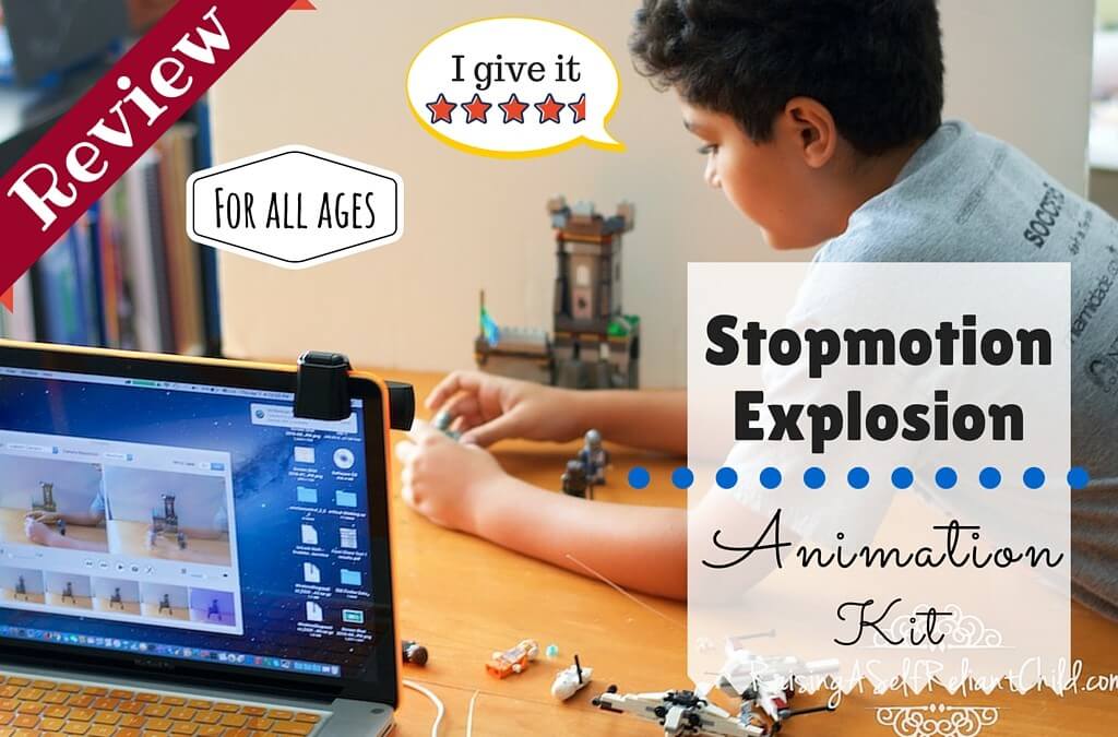Video Animation ~ Stopmotion Explosion Review