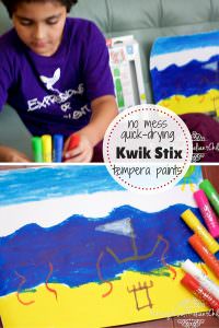 No Mess Kids Art Kwik Stix Review 3