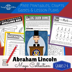 abraham lincoln free printables