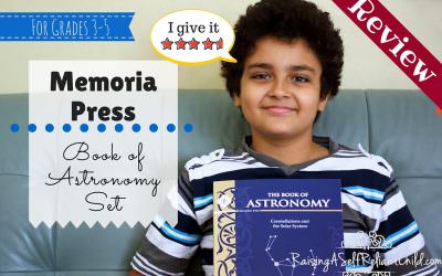 Astronomy for Kids Constellations ~ Memoria Press Review