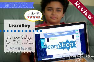 online math tutor homeschool learnbop review