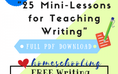 Free Writing Lessons Series #2