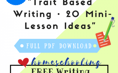 Free Writing Lessons Series #3
