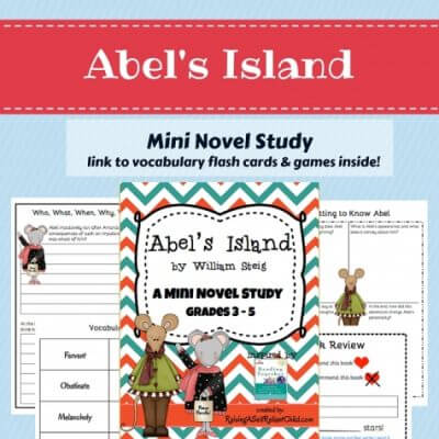 mini novel study_abelsisland