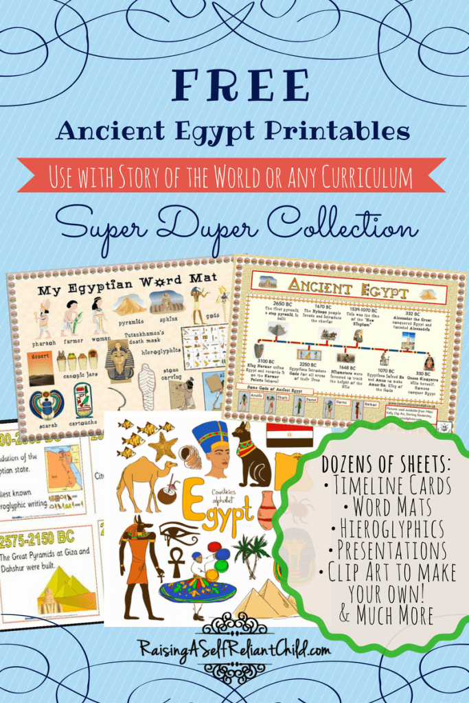 free-printables-ancient-egypt