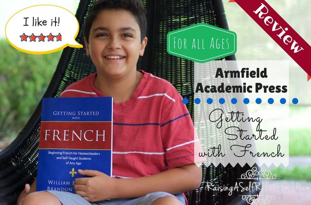Getting Started with French Homeschool Curriculum Review