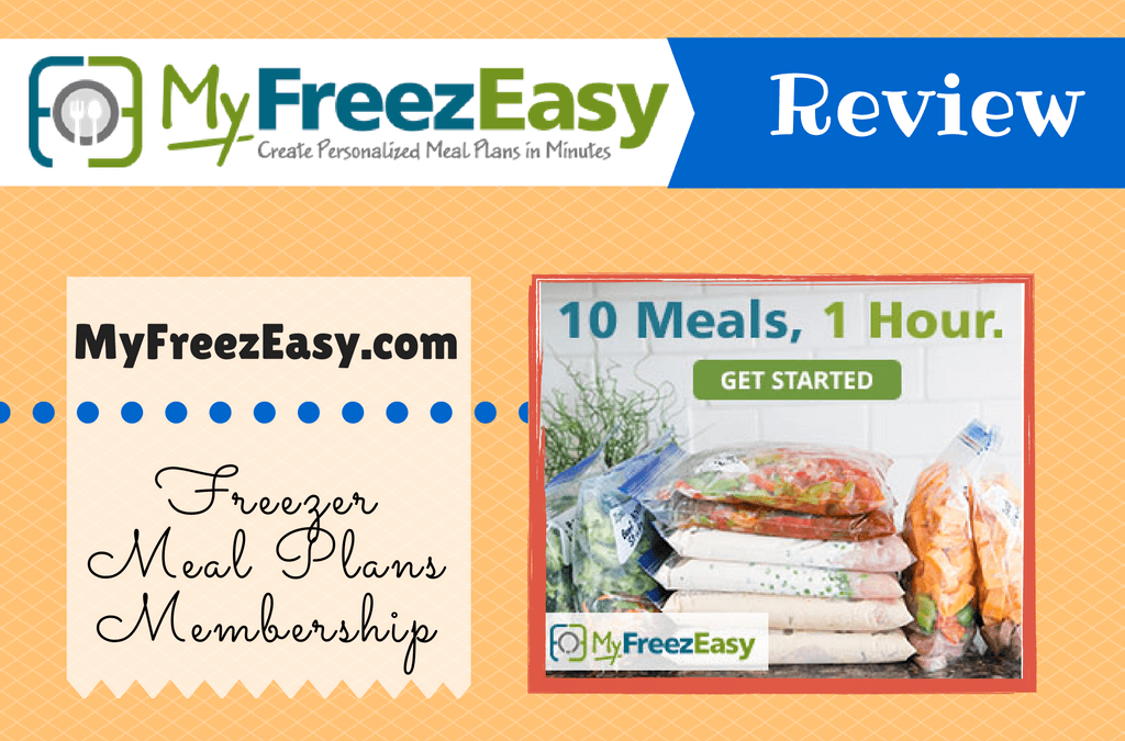 MyFreezEasy Freezer Meal Plan Membership Review