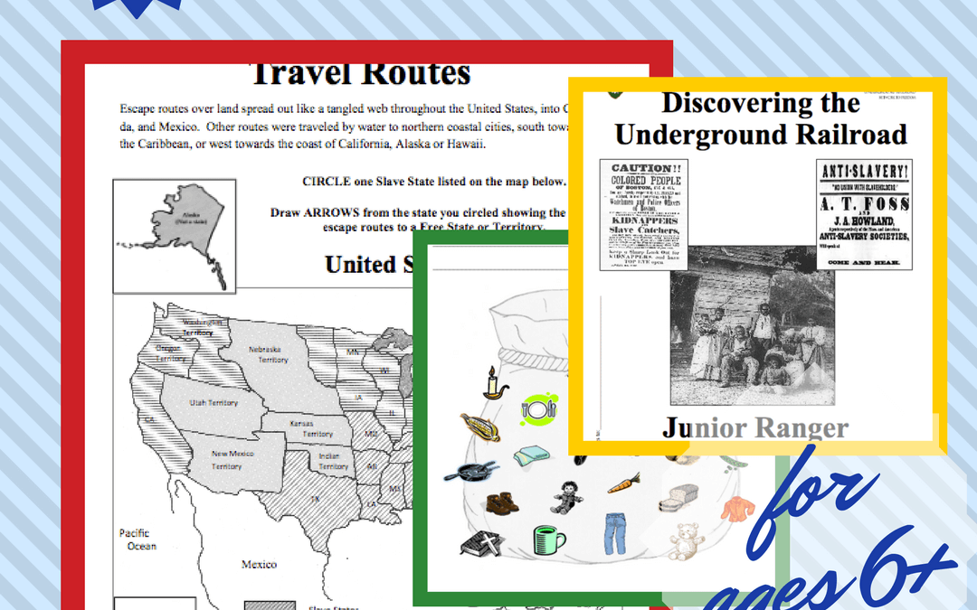 Free Activity Book Discovering the Underground Railroad