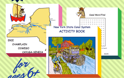 New York State Canal System Free Activity Book