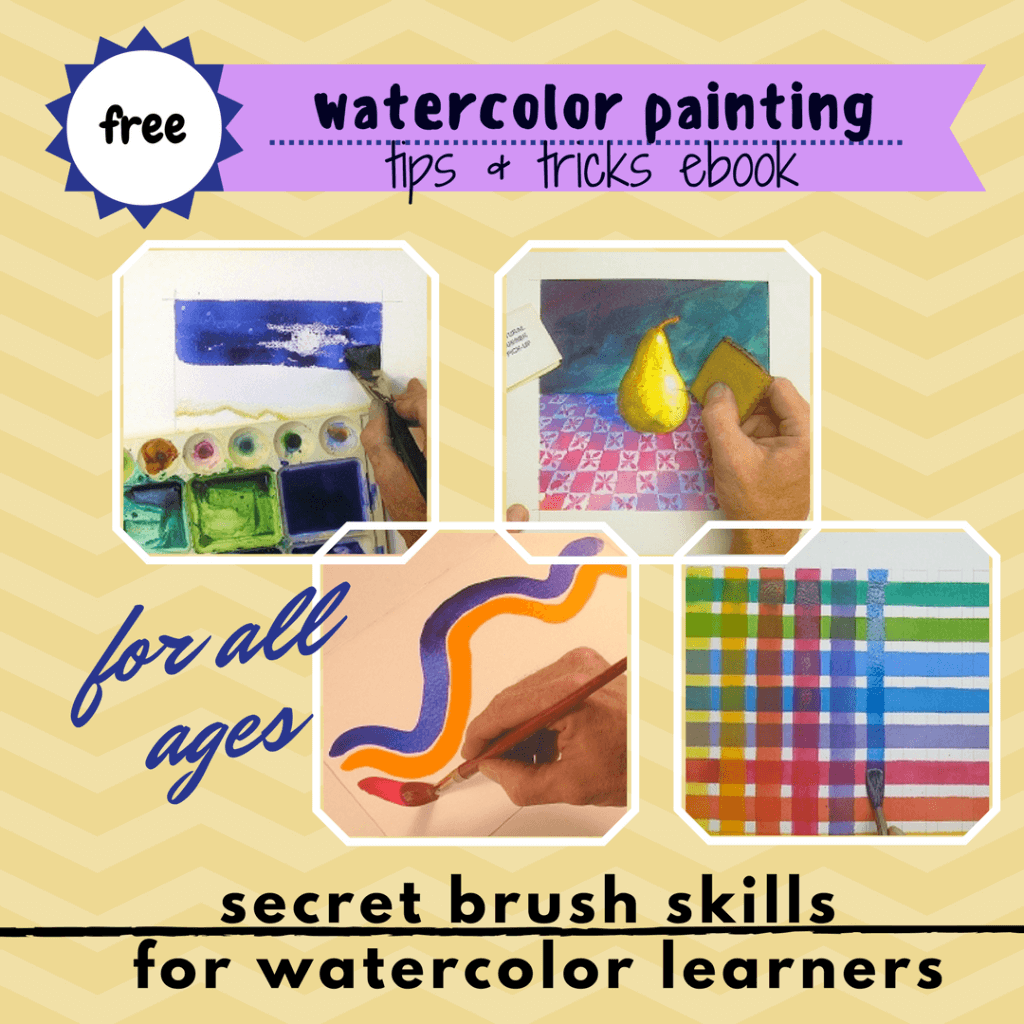 free ebook watercolor tips tricks homeschool