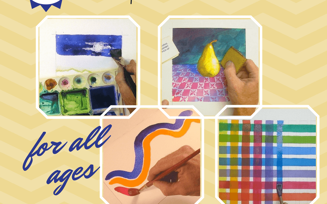Free Ebook Watercolor Tips & Tricks Homeschool