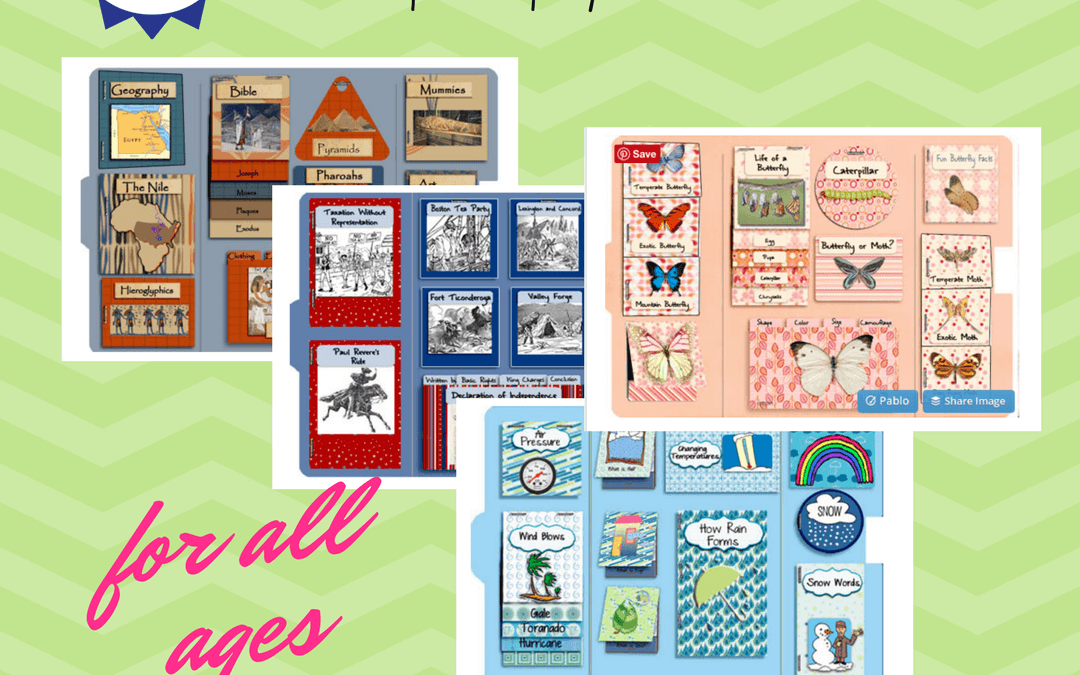 Best 12 Free Foldables & Lapbooks Resources for Your Homeschool