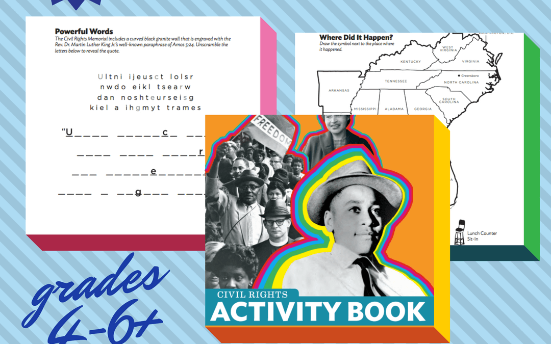 Free Printable Civil Rights Activity Book