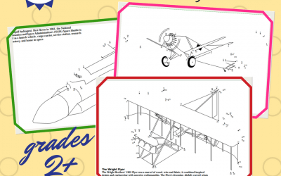 Free Printable Aircraft in History Coloring Book Homeschool