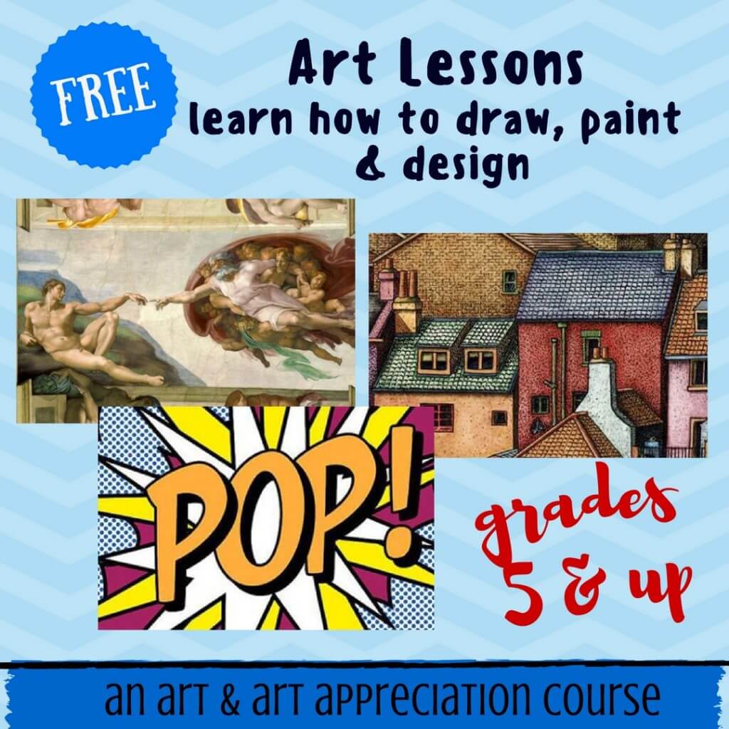 free homeschool art course