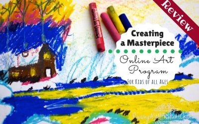 Online Art Program Creating a Masterpiece Review