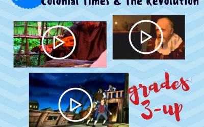 Top Free Edutaining Colonial America Videos