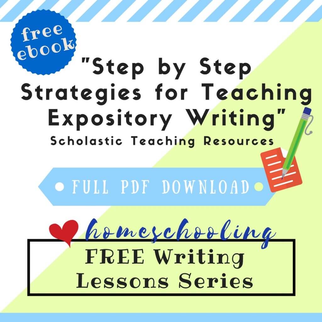 free writing lessons series 5 homeschool