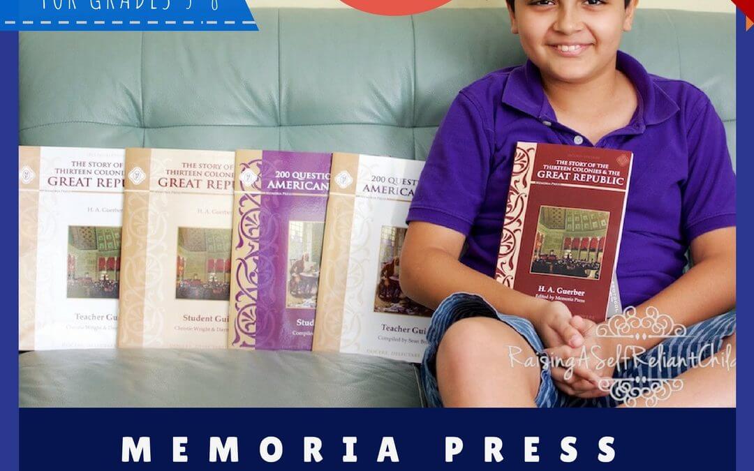 Middle School American History Curriculum Memoria Press Review
