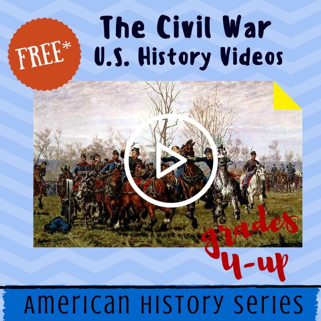 american civil war videos homeschool