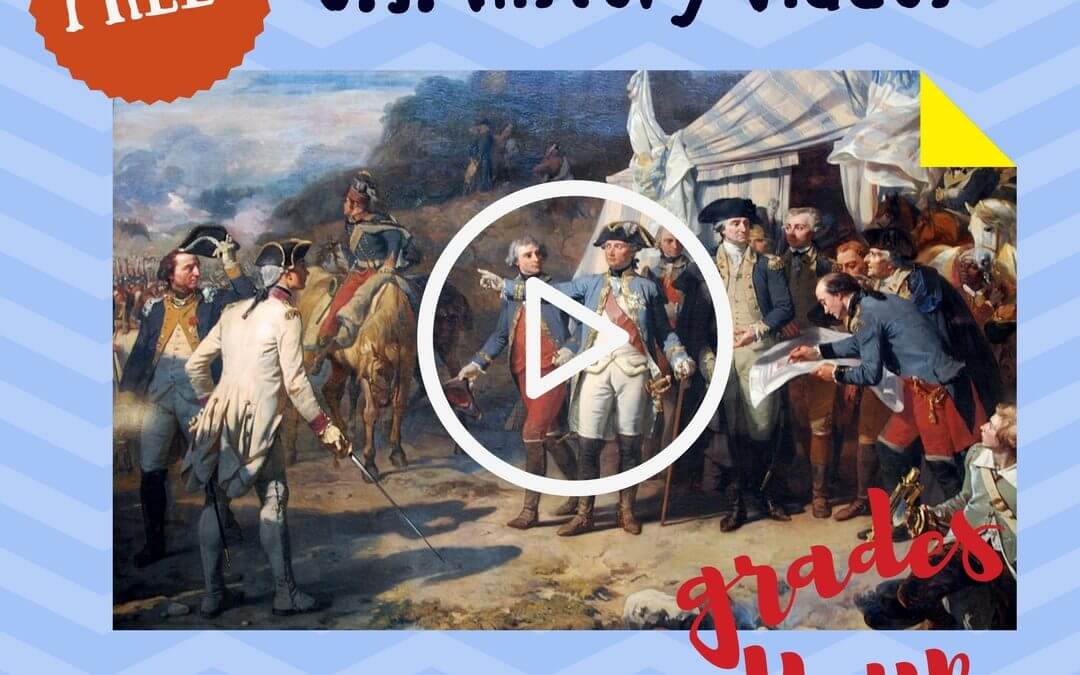 Free American Revolutionary War Videos U.S. History