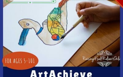 Homeschool Art Curriculum ArtAchieve Review