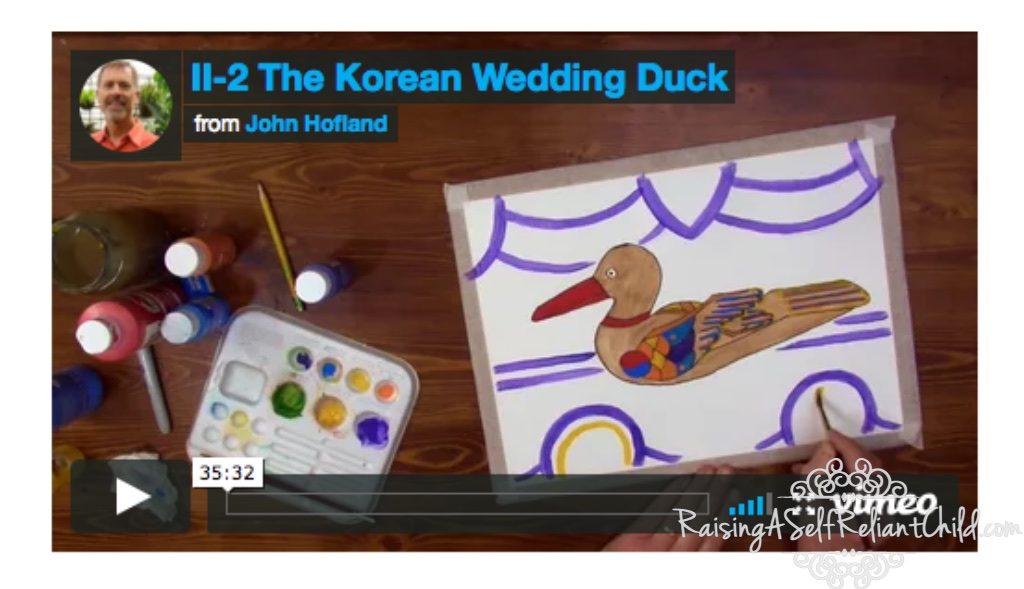 video drawing lessons for children